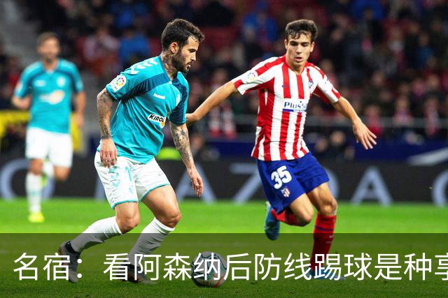 名宿：看阿森纳后防线踢球是种享受